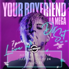 Yourboyfriend live @ La Mega 3 Julio 2021