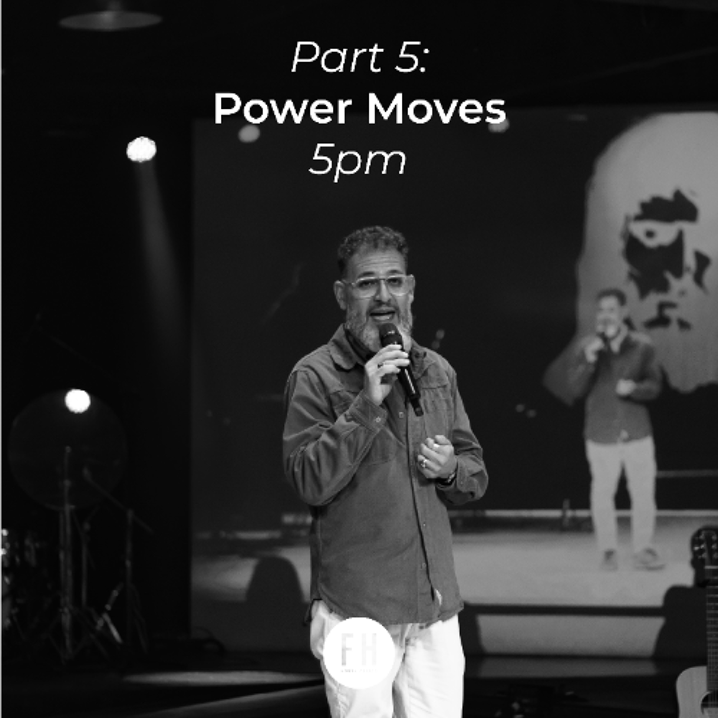 Power Moves Part 5  | Ps George Georgiou | Evening Sermon | 21 June 2026