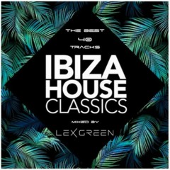 IBIZA HOUSE & TECH HOUSE CLASSICS "THE BEST 40 TRACKS" mixed by LEX GREEN