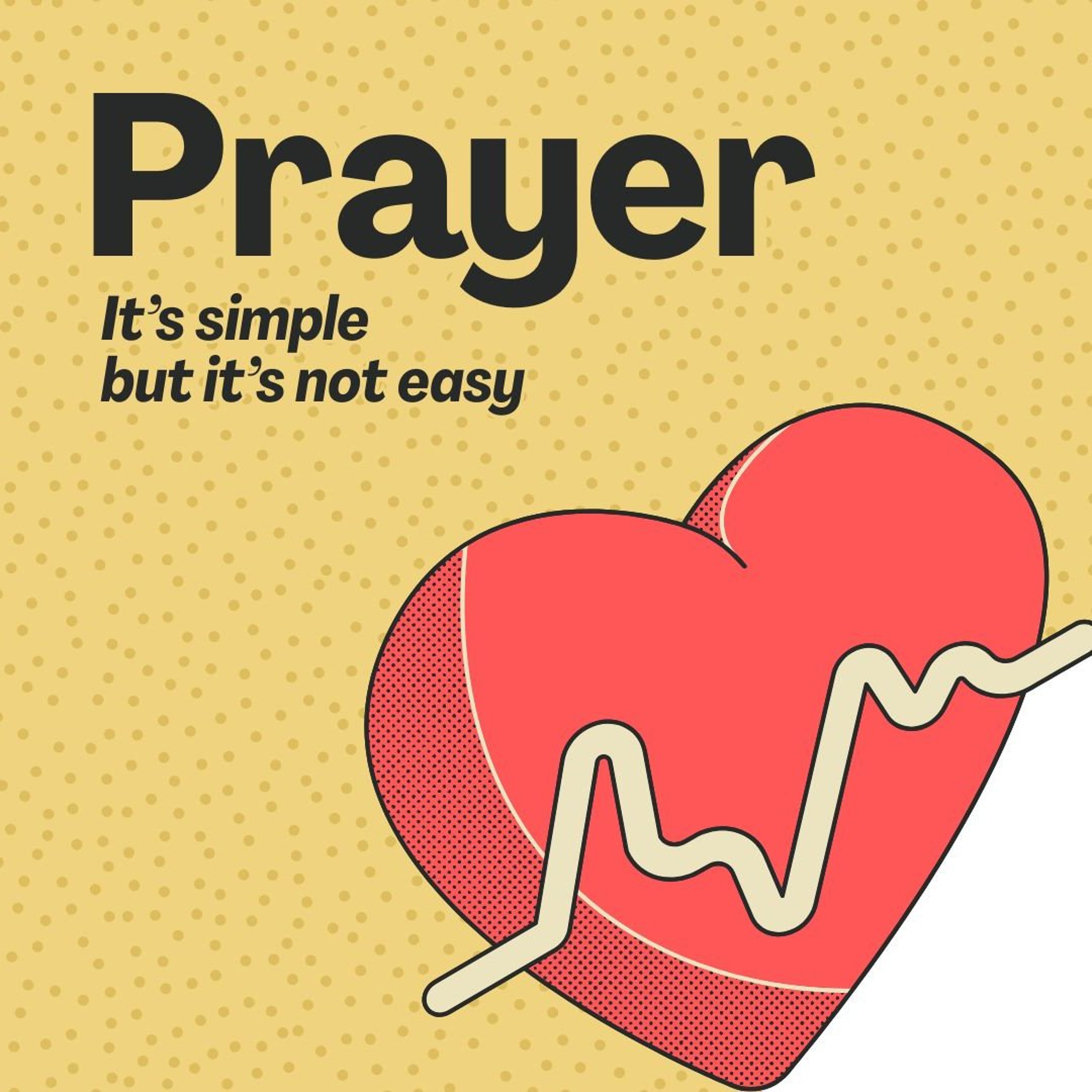 Krystian Belicki - Prayer (It's Simple but It's not Easy) episode artwork