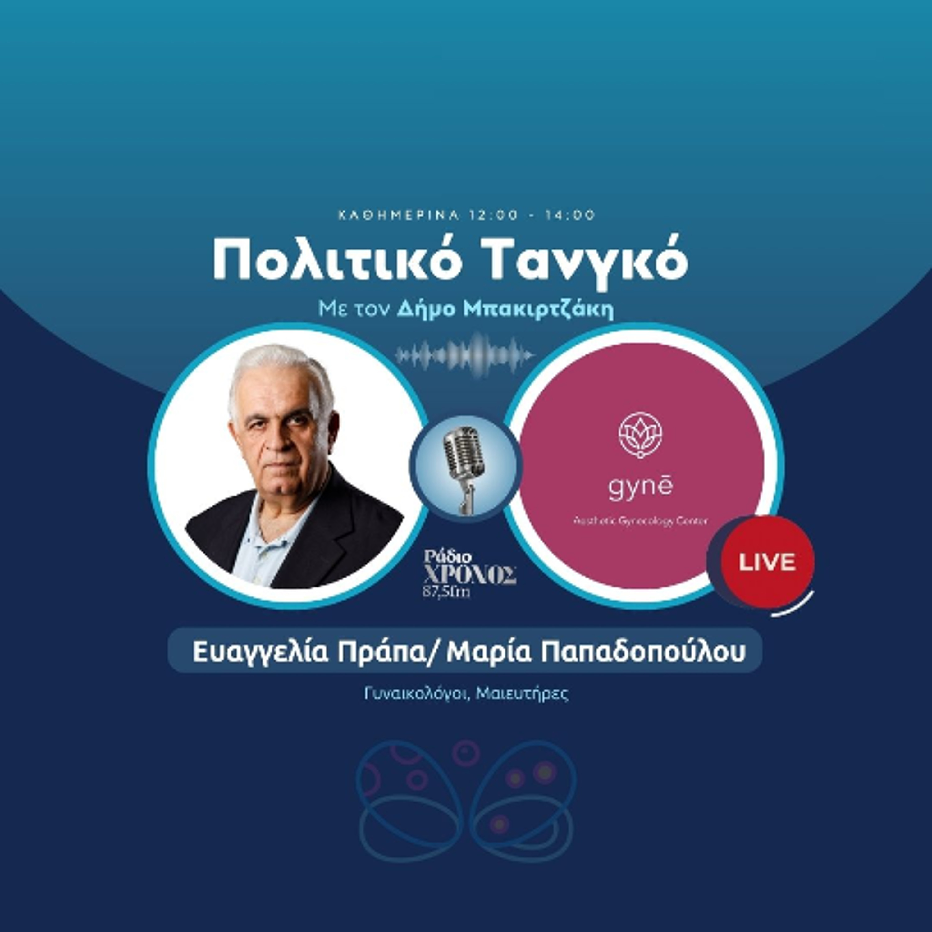 Πράπα Ευαγγελία, Παπαδοπούλου Μαρία – Γυναικολόγοι, Μαιευτήρες episode artwork