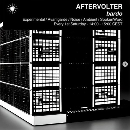 Bardo w/ AFTERVOLTER on @rough-radio  Oct 2024
