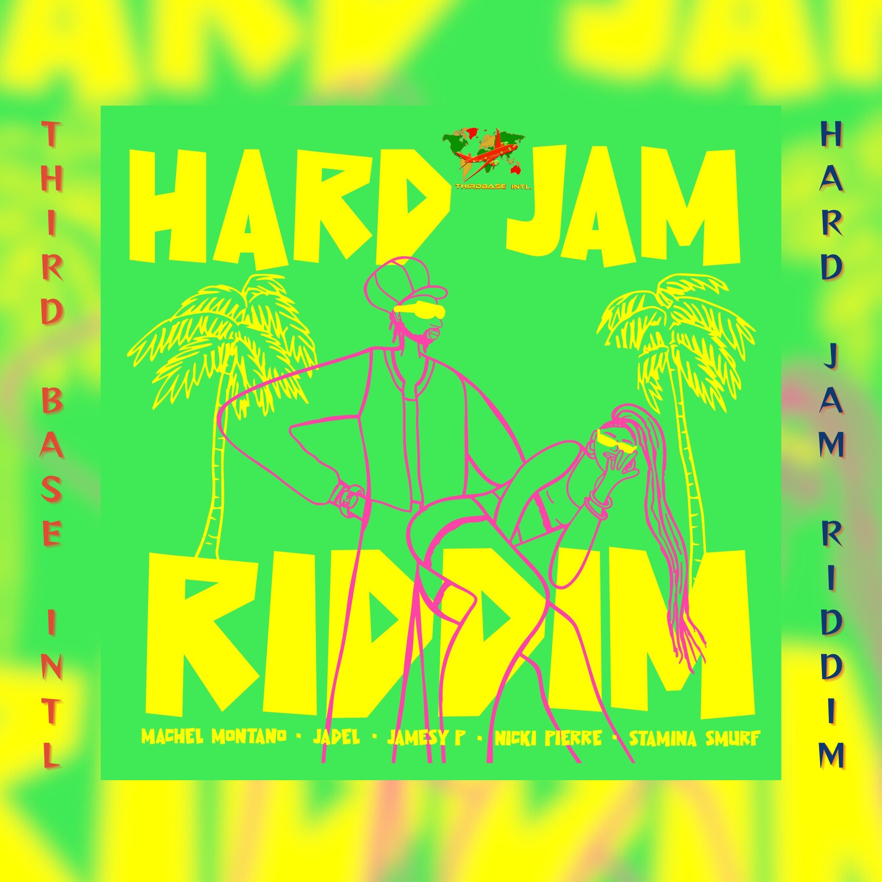 HARD JAM RIDDIM MIX | MACHEL MONTANO | JAMESY P | JADEL | & MORE | BY TBI | SOCA 25' episode artwork