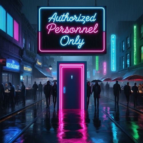 2448 - Authorized Personnel Only - part1