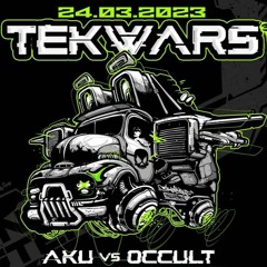 2BRĀK Liveset Tek Wars 3 [AKU vs OCCULT] [FREE DL]