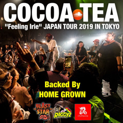 COCOA TEA JAPAN TOUR 2019 IN TOKYO