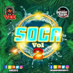 Soca Therapy Vol. 2 Power Edition - DJ VEE NYC