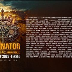 DOMINATOR 20 YEARS OF DOMINATOR 2025 WARM UP MIX BY OFFENDER