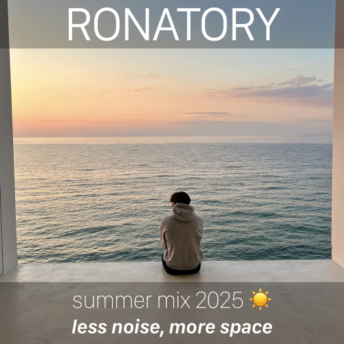summer mix 2025 ☀️ less noise, more space