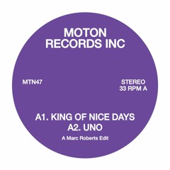 LV Premier - UNO (A Marc Roberts Edit) [Moton Records]