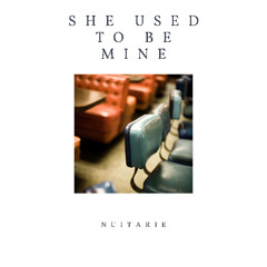 She used to be mine - Sara Bareilles (cover)
