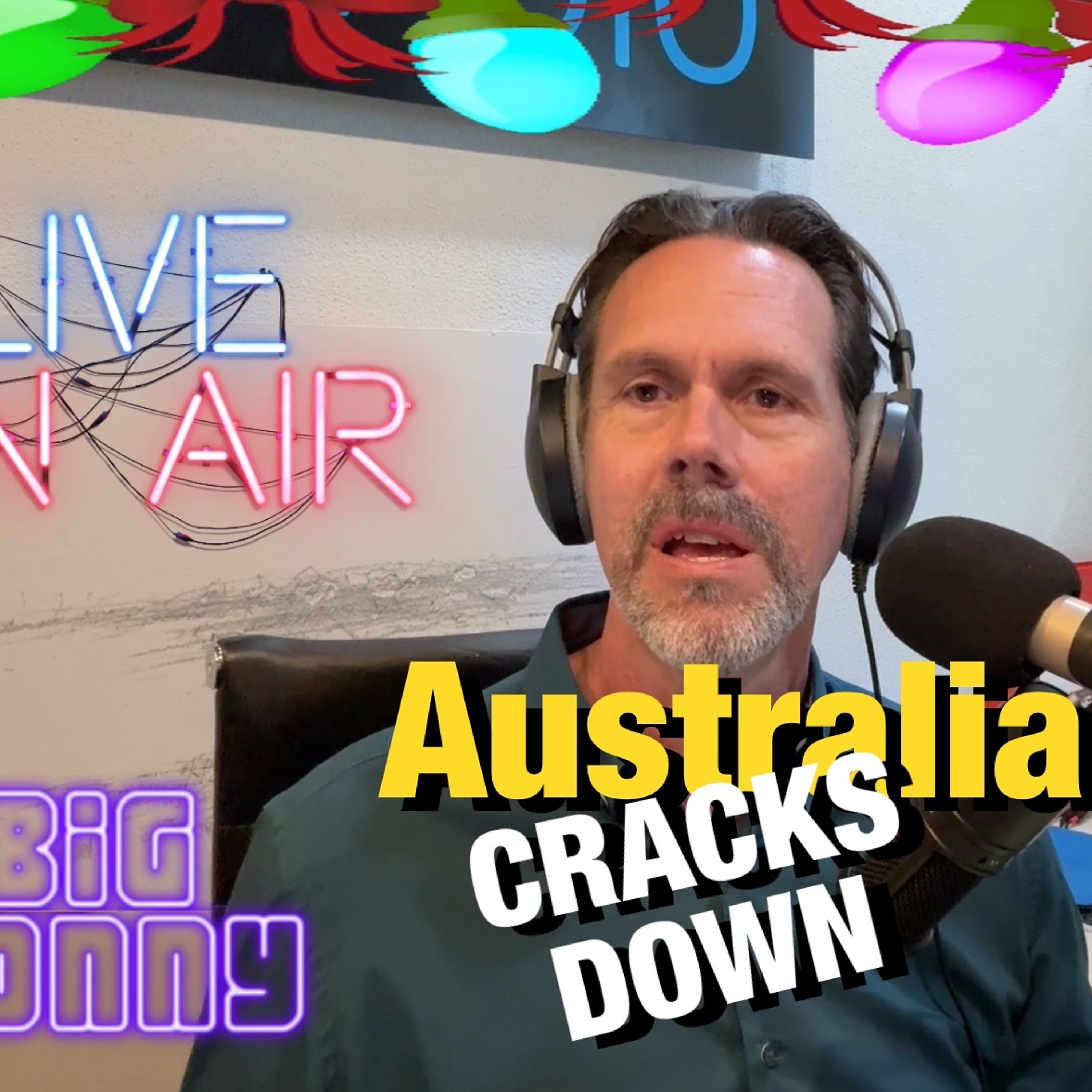 Australia Cracks down on Free Speech