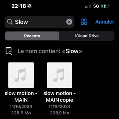 SLOW MOTION