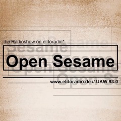 Open Sesame Radioshow - hipnik