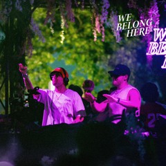 SIDEPIECE at Governors Island, New York For We Belong Here