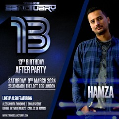 Hamza -  Trance Sanctuary FSOE After Party  March 2024
