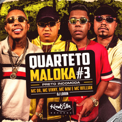 Quarteto Maloka #3 - Preto Incomoda