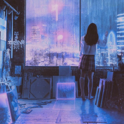 Looking at the cityscape [Lo-fi Hip-Hop]