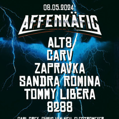 Affenkäfig Saarbrücken Techno Set 08.05.2024