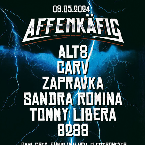 Affenkäfig Saarbrücken Techno Set 08.05.2024