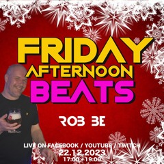 FRIDAY AFTERNOON BEATS #141 - Livestream 221223 🎧 100% Vinyl