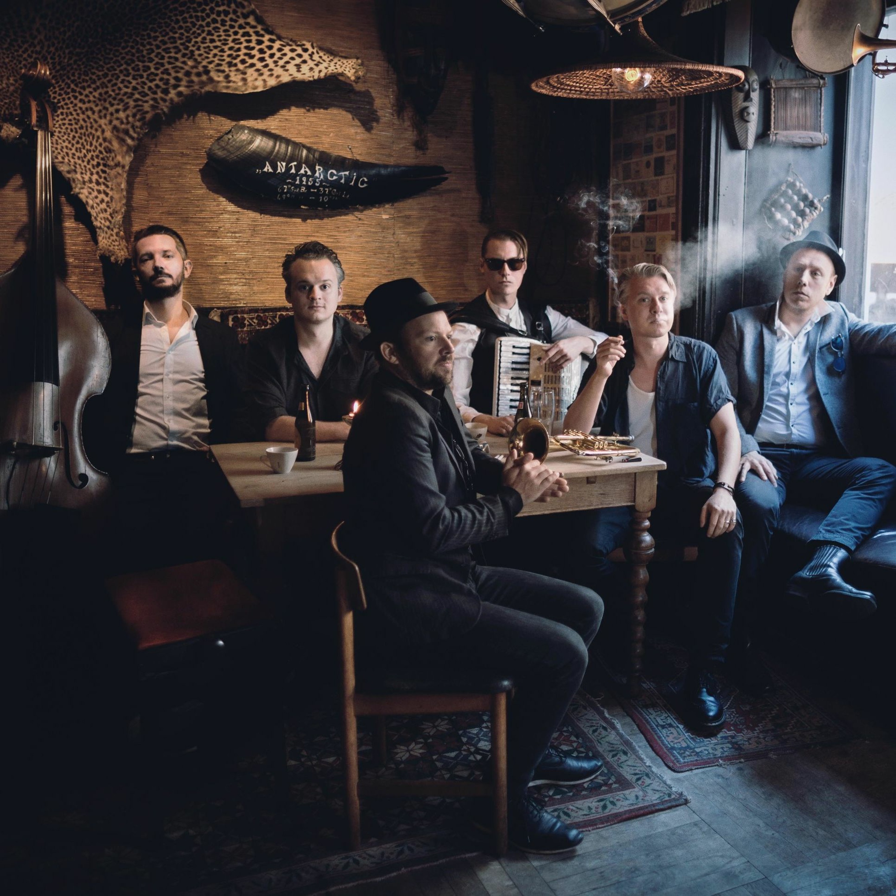 Ep #107 with Mames Babeganush, Danish Klezmer band episode artwork