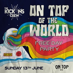 On Top of the World - Free Day Party - Application Mix - Jambe