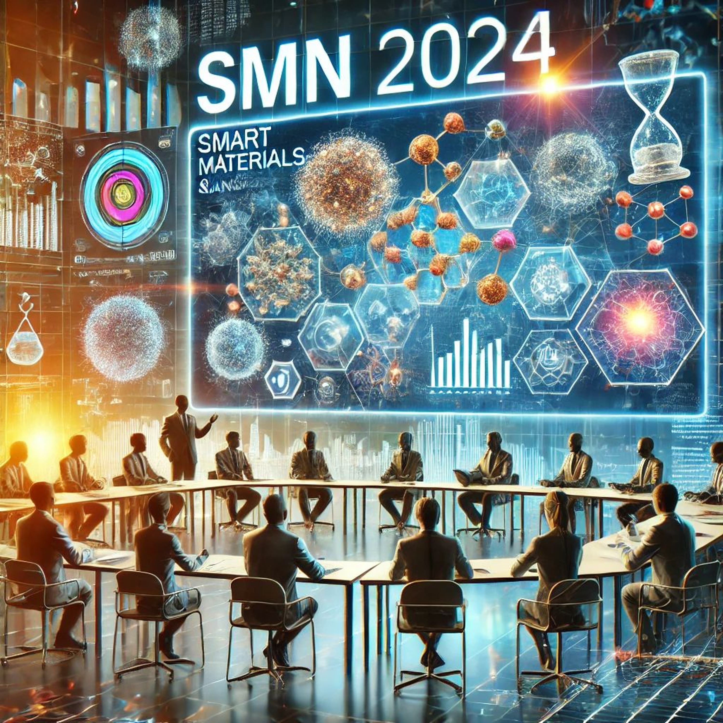 Dr. Mehdi Ghommem on SMN 2024: The Future of Smart Materials episode artwork