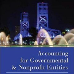 free EPUB 💗 Accounting for Governmental and Nonprofit Entities by  Jacqueline Reck,S