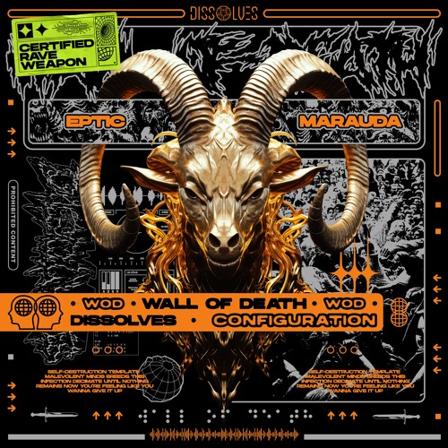 Wall Of Death (DISSOLVES CONFIGURATION) - Eptic, Marauda