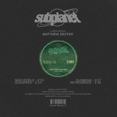 Matthew Dexter - Retrograde [S.PL01]