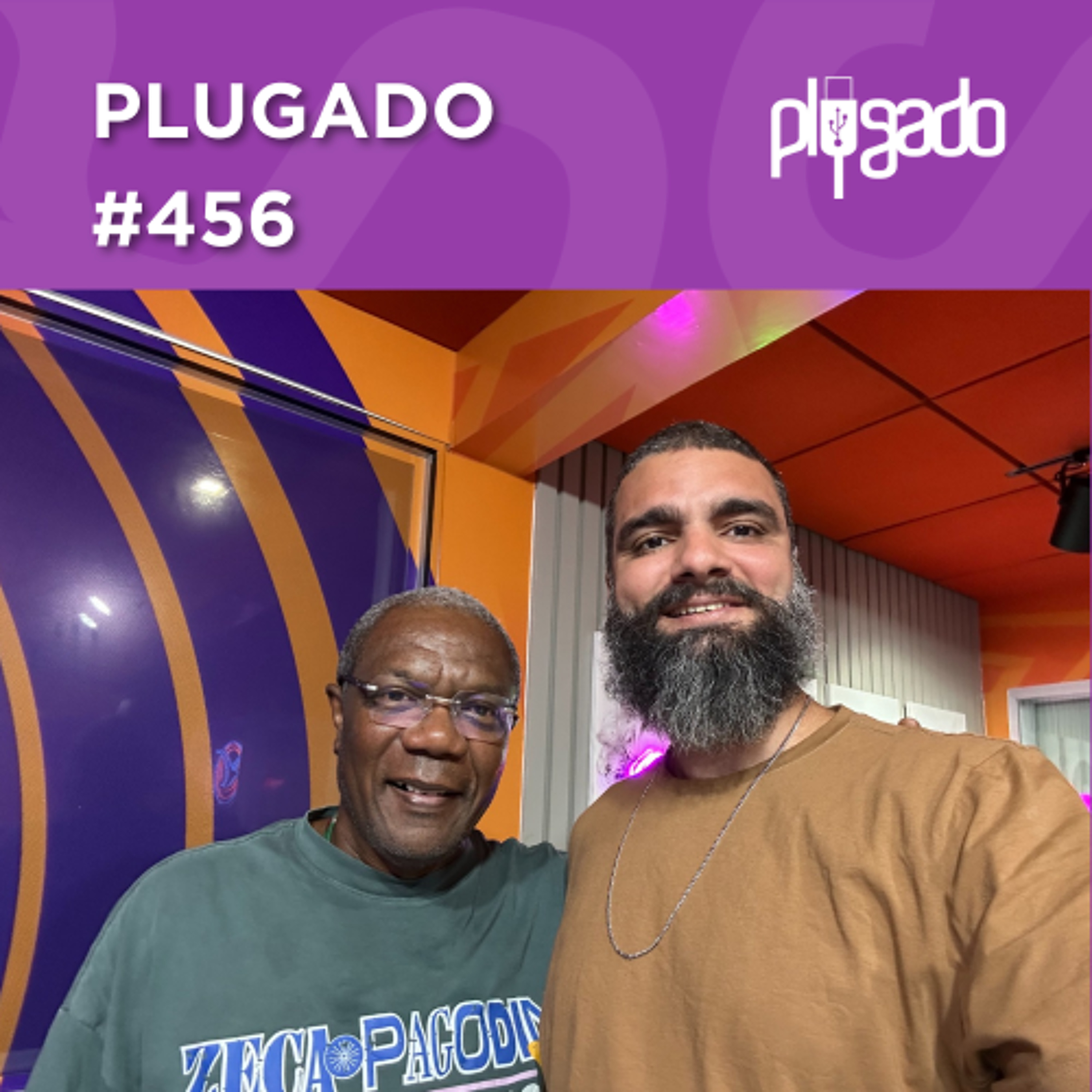 PLUGADO #456 - Emilio Sagaz anuncia single, disco e Festival Afro Som episode artwork
