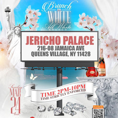 03.24.24 BRUNCH IN WHITE EARLY WARM  @DJPRIMETIME