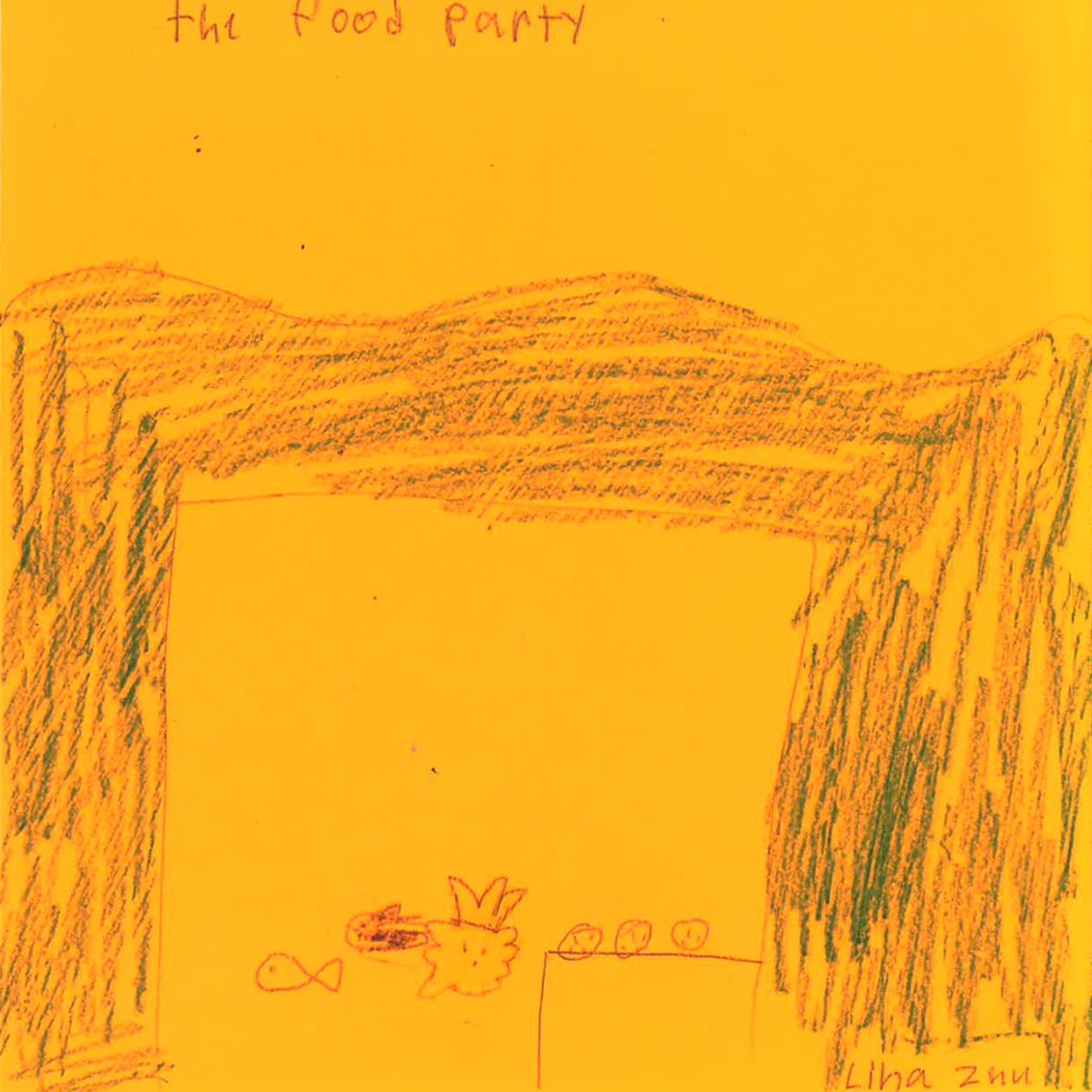 The Food Party by Lina episode artwork