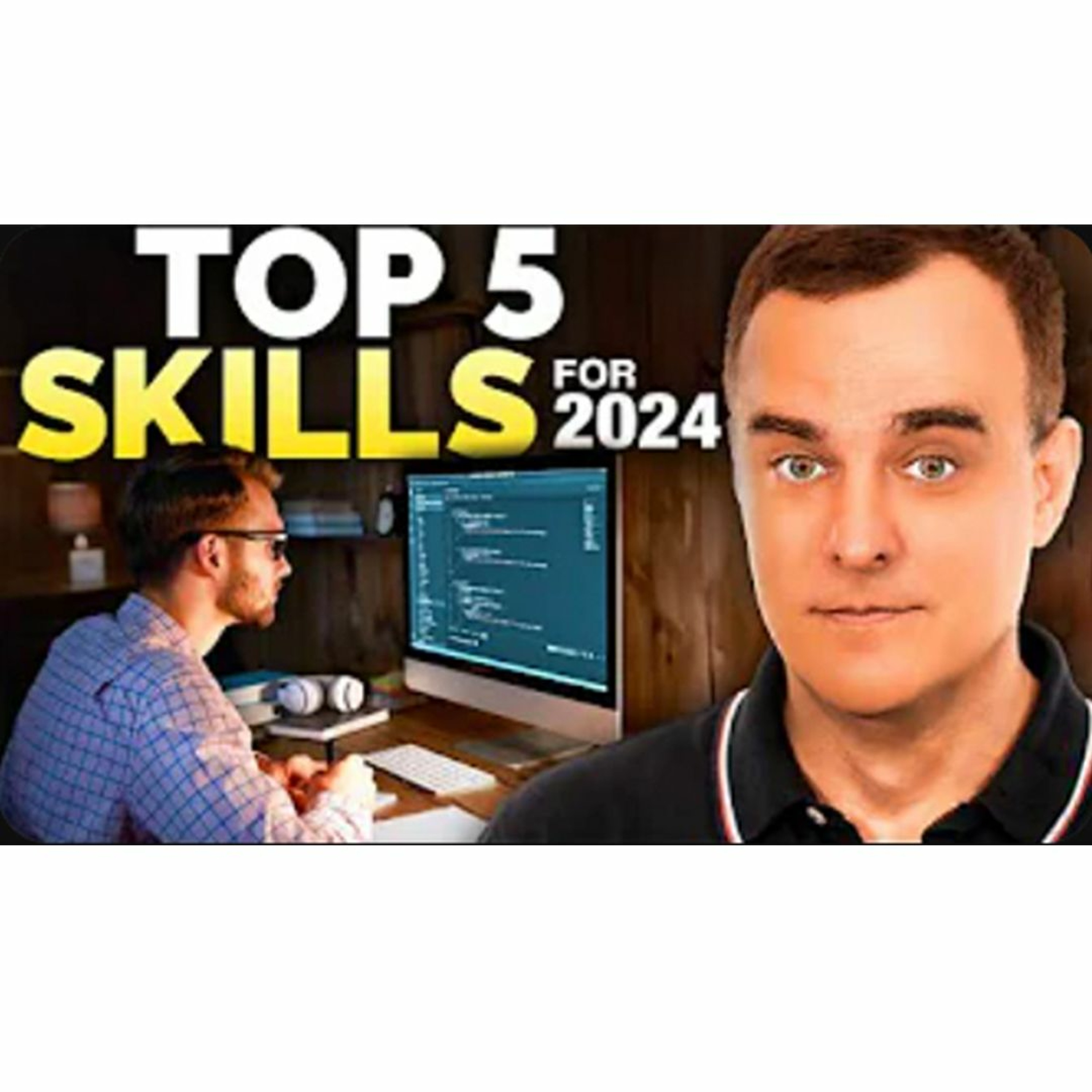 cover of episode #444: What are you going to do in 2024? Tops 5 skills to get!