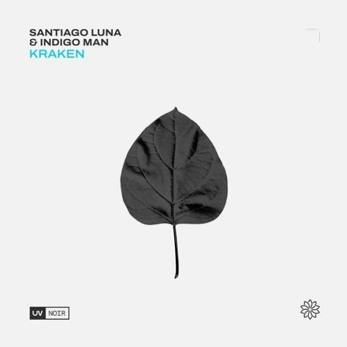 Santiago Luna, Indigo Man - Kraken [UV Noir]