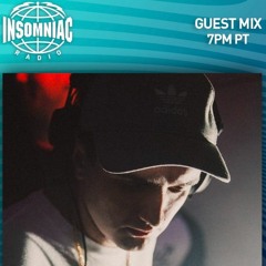 Ben Hemsley Insomniac Radio Guest Mix 20/11/20