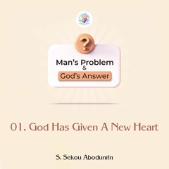 God Has Given A New Heart (SA231119)