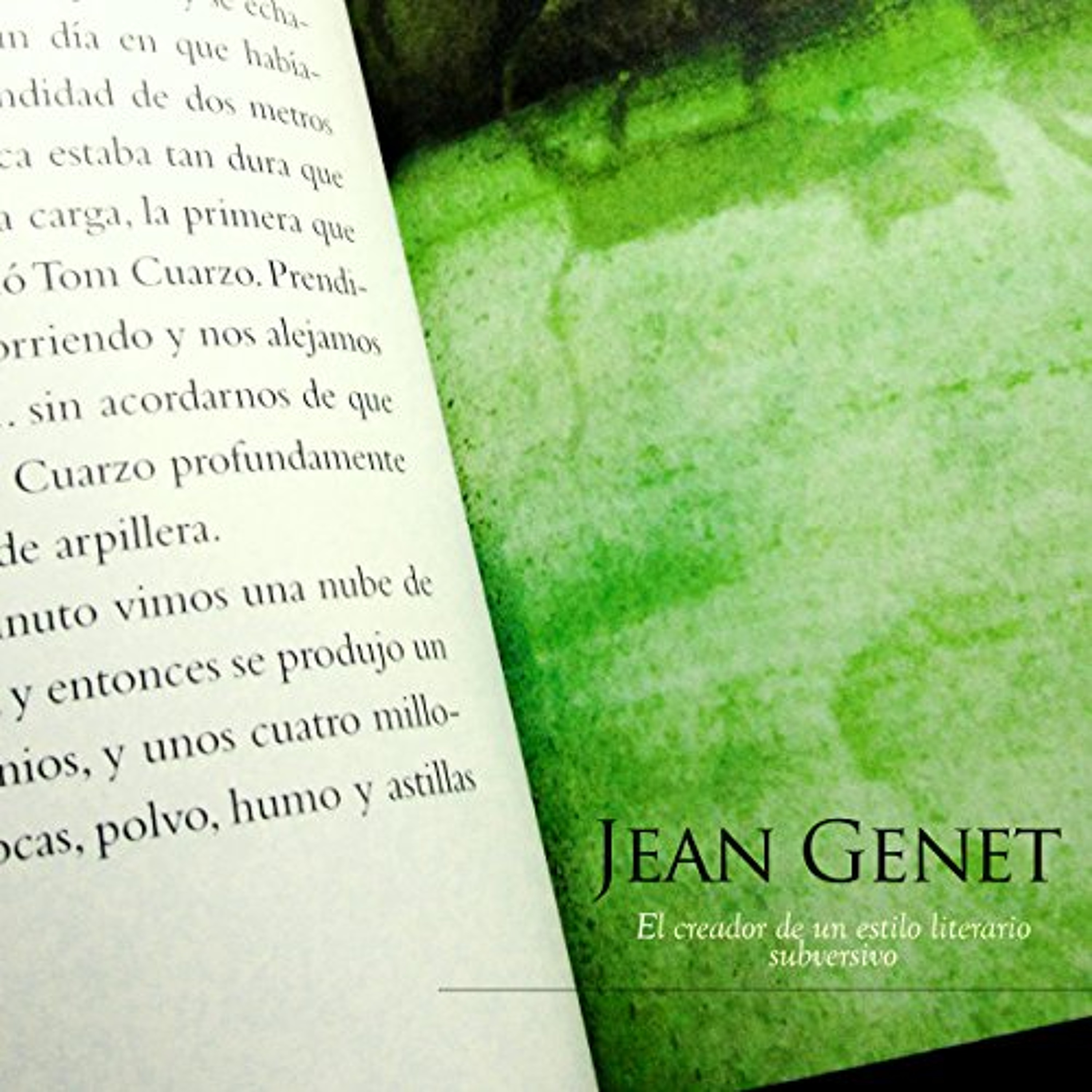 Jean Genet (Audiolibro) | Prueba Gratis