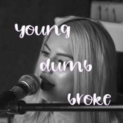 Young Dumb Broke | Khalid | Eden Nash Cover