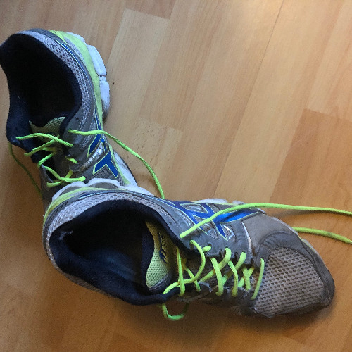 Running (or am I Dancing)