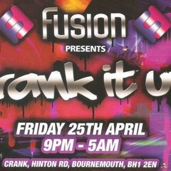 DJ Protocol (Project Protocol) Live at Fusion 'Crank It Up 25th April 2008 (MC Not Recorded)
