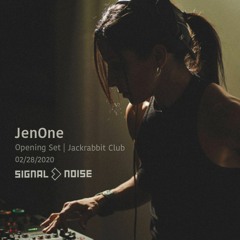 Signal > Noise JenOne Live Set