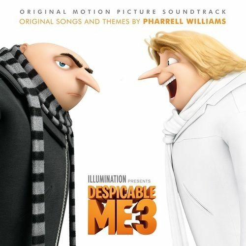 Pharrel Williams & Trey Parker Hug Me Despicable Me 3