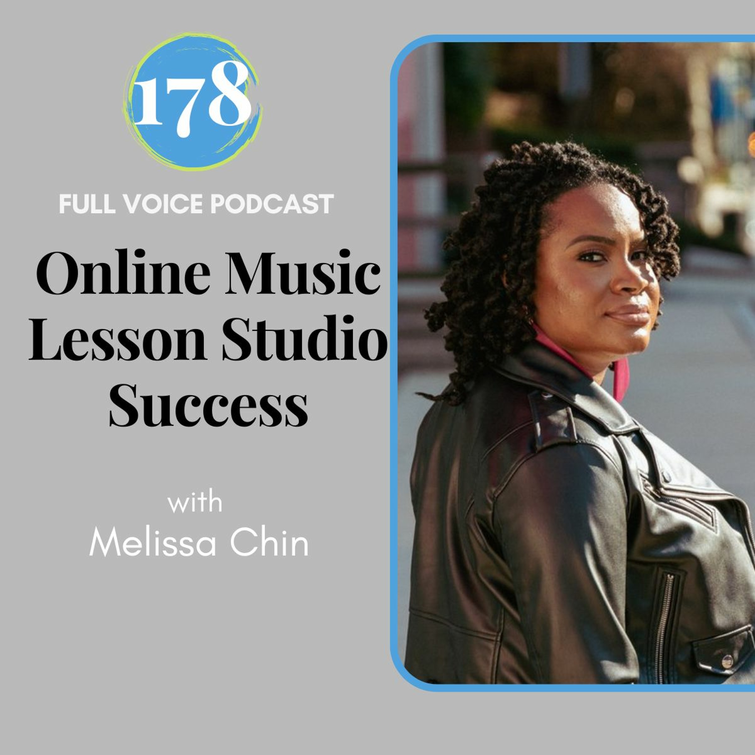 FVPC #178 Online Music Lesson Studio Success with Melissa Chin