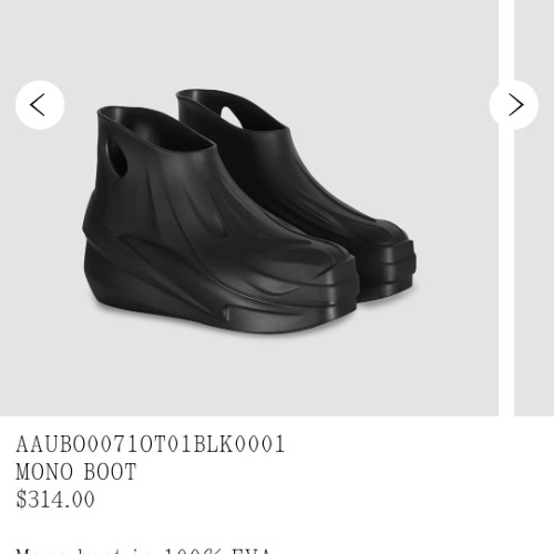 Alyx Mono Boots