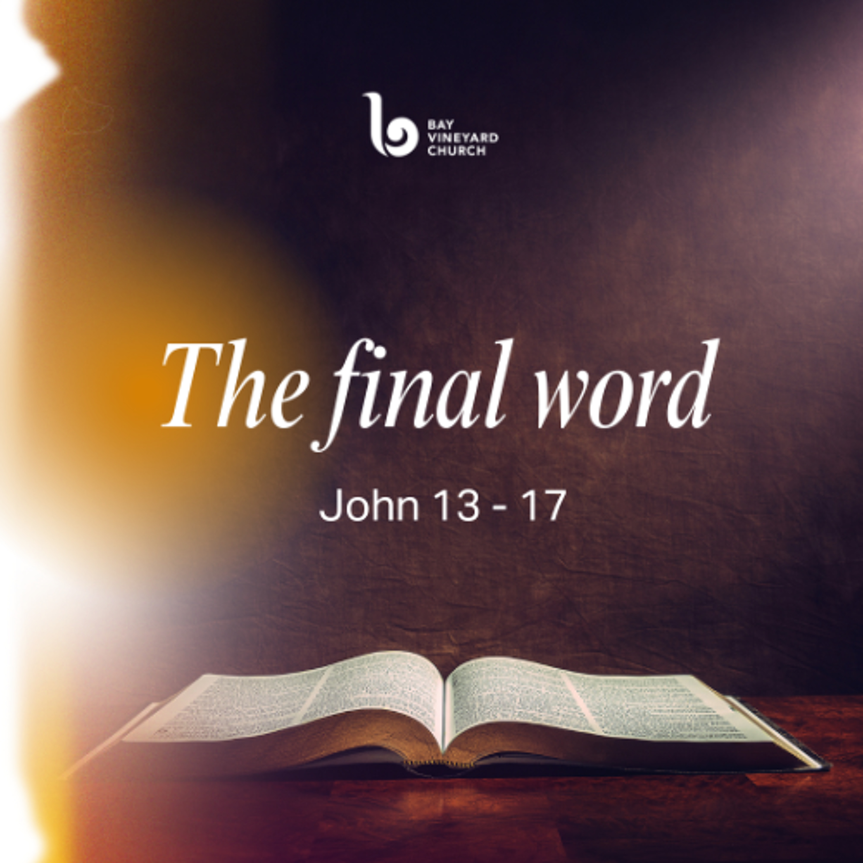 Sunday 24th November // The Final Word - Unity