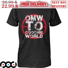 Omw To Coochie World Vintage Shirt
