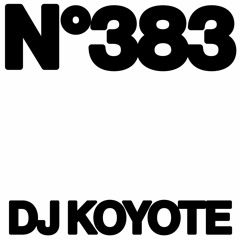 TRAX.383 DJ KOYOTE (Ghettotech x Jul)