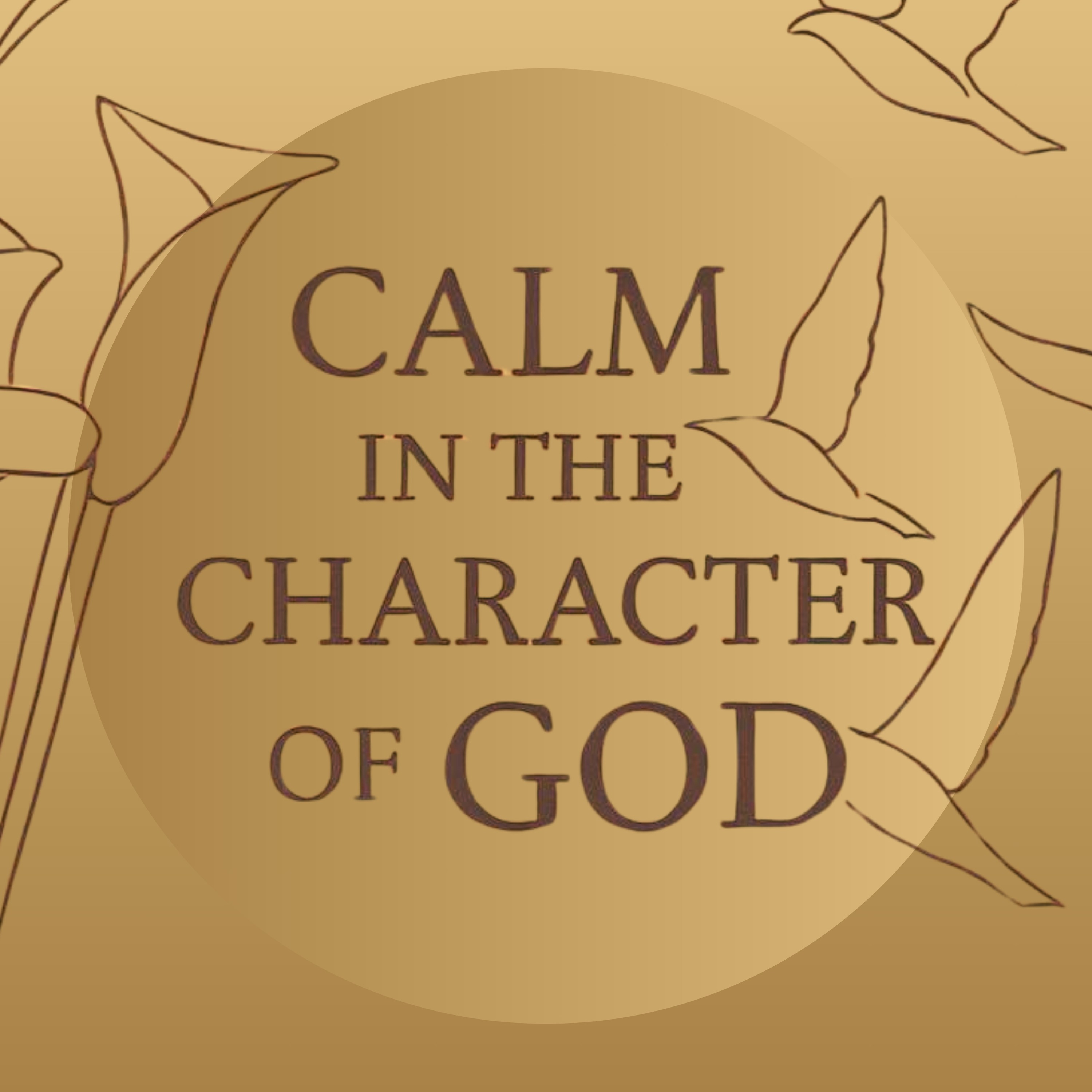 Calm in the Character of God: God's Love (Mr. Steve Thomas) episode artwork